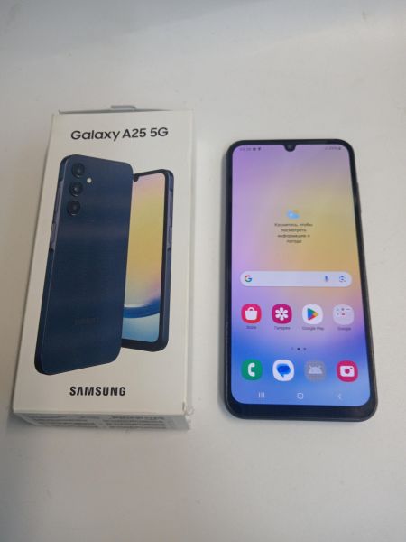 Купить Samsung Galaxy A25 6/128GB (A256E) Duos в Новосибирск за 10600 руб.