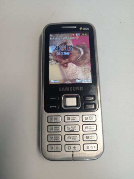 Купить Samsung C3322 Duos в Новосибирск за 400 руб.