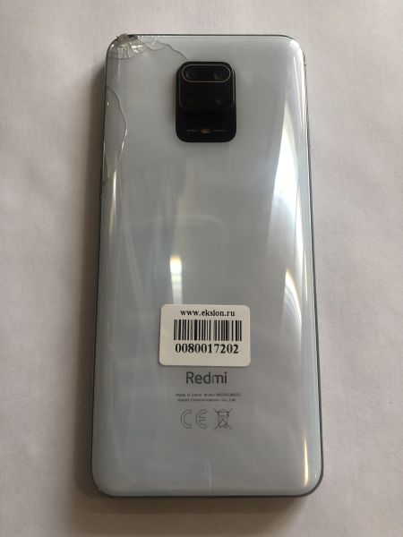 Купить Xiaomi Redmi Note 9 Pro 6/64GB (M2003J6B2G) Duos в Новосибирск за 5100 руб.