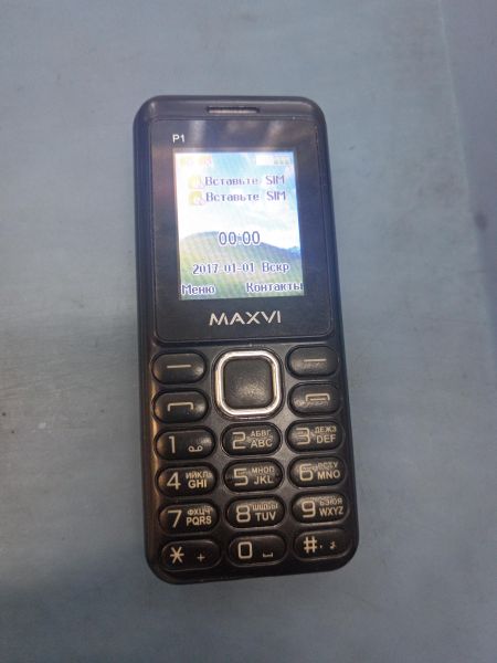 Купить MAXVI P1 Duos в Новосибирск за 650 руб.