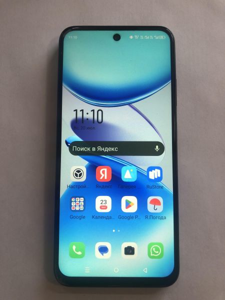 Купить Infinix Smart 9 4/128GB (X6532) Duos в Новосибирск за 6000 руб.