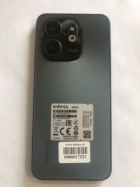 Купить Infinix Smart 9 4/128GB (X6532) Duos в Новосибирск за 6000 руб.