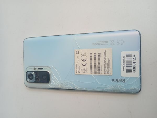 Купить Xiaomi Redmi Note 10 Pro 8/128GB (M2101K6G) Duos в Новосибирск за 3400 руб.