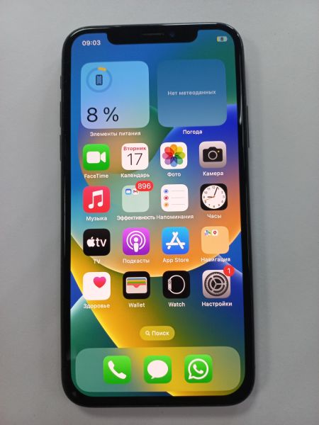 Купить Apple iPhone X 64GB в Улан-Удэ за 7800 руб.