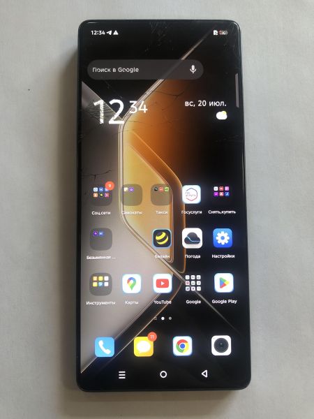 Купить Infinix GT 20 Pro 12/256GB (X6871) Duos в Новосибирск за 12600 руб.