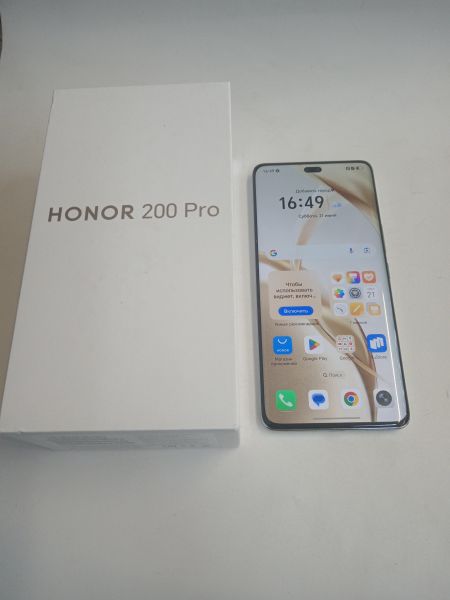 Купить Honor 200 Pro 12/512GB (ELP-NX9) Duos в Новосибирск за 41150 руб.