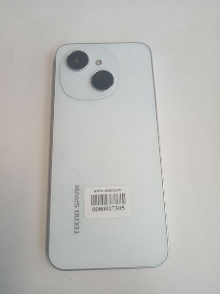 Купить TECNO Spark Go 1 4/128GB (KL4) Duos в Новосибирск за 5450 руб.
