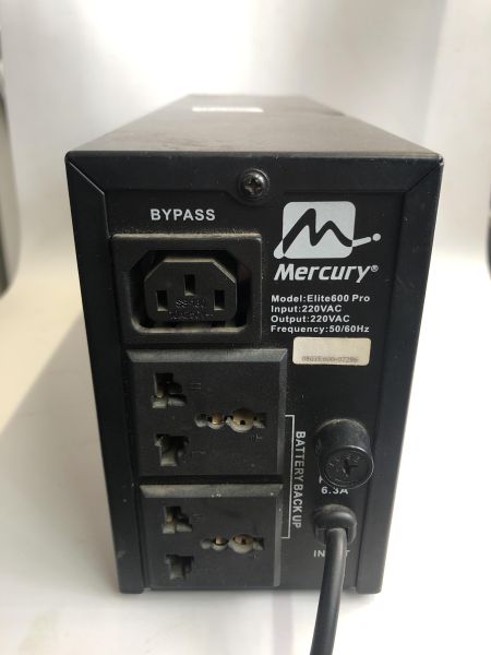Купить UPS Mercury Elite 600 Pro в Новосибирск за 900 руб.