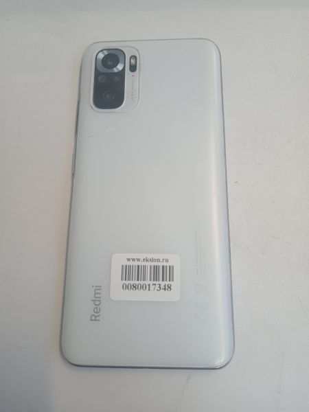 Купить Xiaomi Redmi Note 10S 6/64GB (M2101K7BNY) Duos в Новосибирск за 4000 руб.