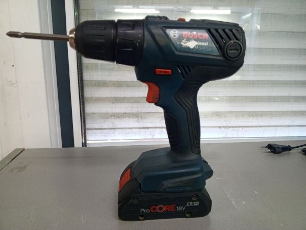 Купить Bosch GSR 180-LI (1900 об/мин) с СЗУ в Новосибирск за 4400 руб.