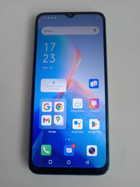 Купить Infinix Smart 7 Plus 3/64GB (X6517) Duos в Новосибирск за 3200 руб.