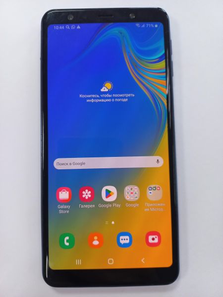 Купить Samsung Galaxy A7 2018 4/64GB (A750FN) Duos в Улан-Удэ за 3200 руб.