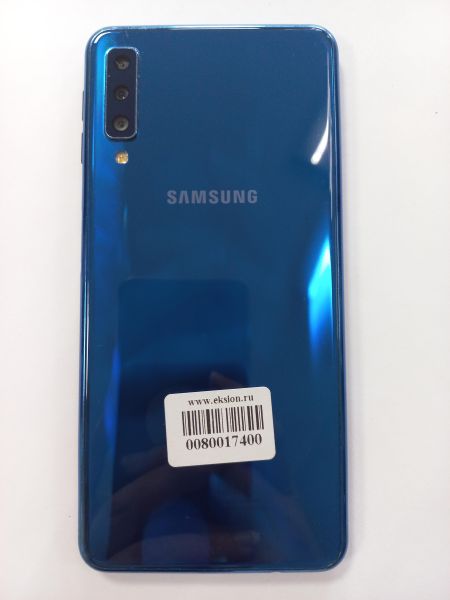 Купить Samsung Galaxy A7 2018 4/64GB (A750FN) Duos в Улан-Удэ за 3200 руб.