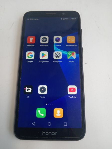 Купить Honor 7A 2/16GB (DUA-L22) Duos в Новосибирск за 750 руб.
