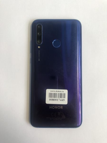 Купить Honor 10i 4/128GB (HRY-LX1T) Duos в Новосибирск за 3800 руб.