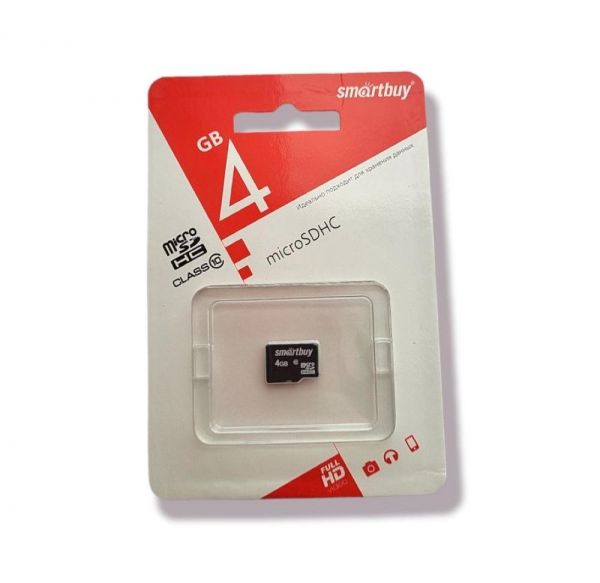 Купить microSD 04GB в ассорт.(новая) в Томск за 399 руб.