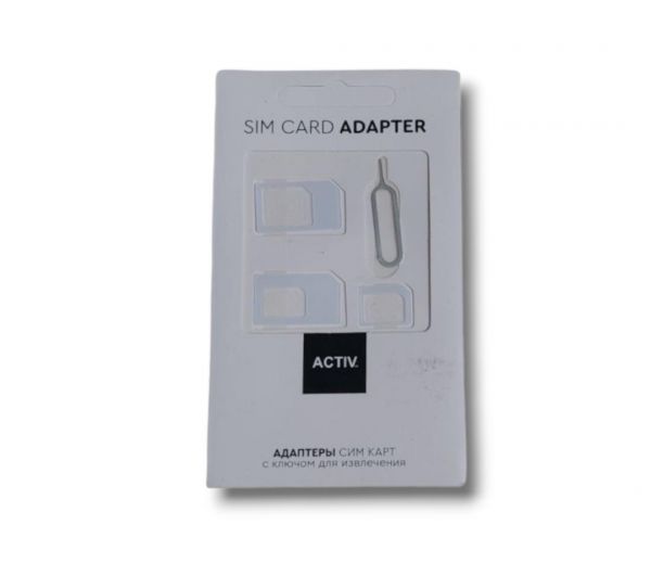 Купить NoBrand SIM_адаптер в ассортименте (3 в 1) в Саянск за 199 руб.