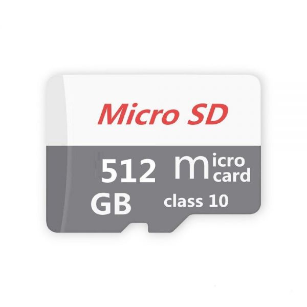 Купить microSD 512GB 10Class (V10, V30, U1, U3) в Иркутск за 599 руб.