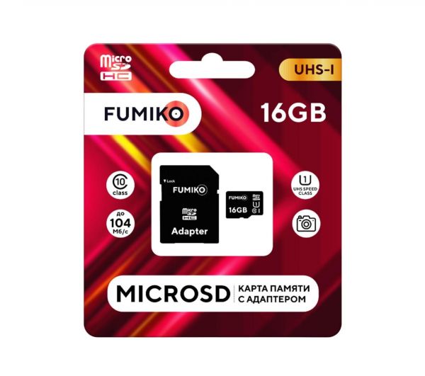 Купить microSD 16GB в ассорт.(новая) в Новосибирск за 499 руб.