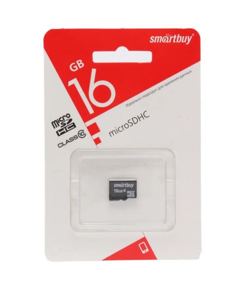 Купить microSD 16GB в ассорт.(новая) в Томск за 599 руб.