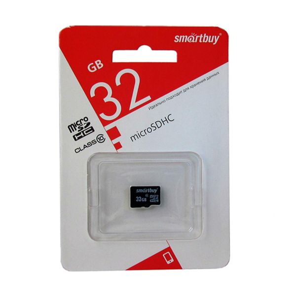 Купить microSD 32GB в ассорт.(новая) в Усть-Илимск за 649 руб.