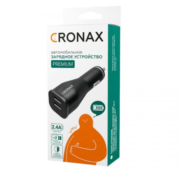 Купить CRONAX в ассортименте (Автоадаптер) в Иркутск за 399 руб.