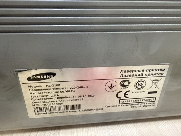 принтер и мфу Samsung ML-2160 в Черемхово