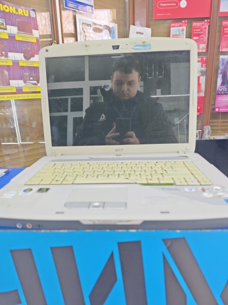 Купить Acer Aspire 5720G-1A1G16Mi (DDR2 2GB, HDD 250GB) в Ангарск за 3000 руб.