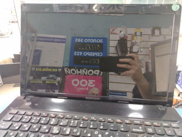 ноутбук Lenovo G580 59339832 в Шелехов