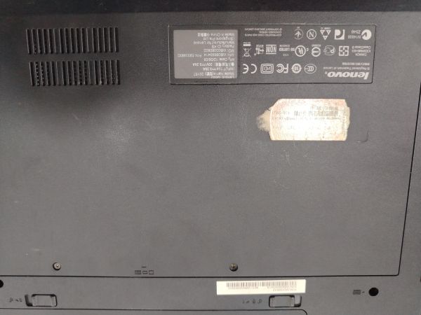 ноутбук Lenovo G580 59339832 в Шелехов