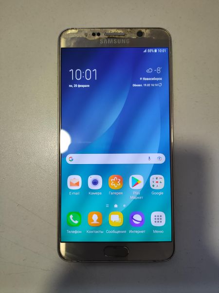 Купить Samsung Galaxy Note 5 4/32GB (N920C) в Усолье-Сибирское за 5599 руб.