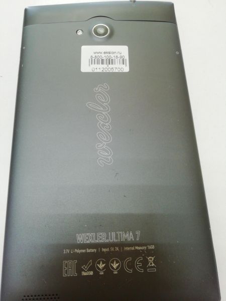 Купить WEXLER .Ultima 7 16GB (с SIM) в Новосибирск за 999 руб.