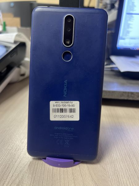 Купить Nokia 3.1 Plus (TA-1104) Duos в Иркутск за 450 руб.