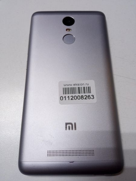 Купить Xiaomi Redmi Note 3 3/32GB Duos в Усть-Илимск за 2699 руб.