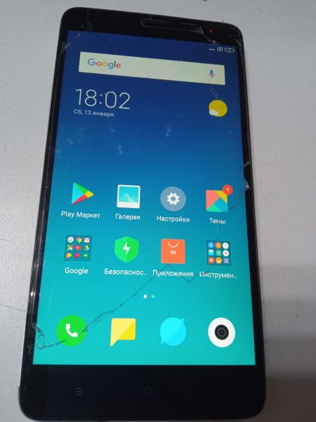 Купить Xiaomi Redmi Note 3 3/32GB Duos в Усть-Илимск за 2699 руб.