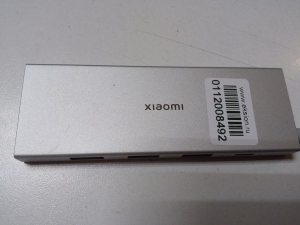 Купить Xiaomi Type-C 5-in-1 docking station в Новосибирск за 749 руб.