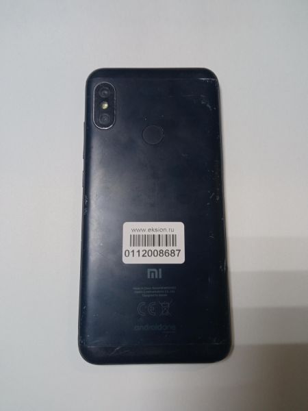 Купить Xiaomi Mi A2 Lite 3/32GB Duos в Новосибирск за 2499 руб.
