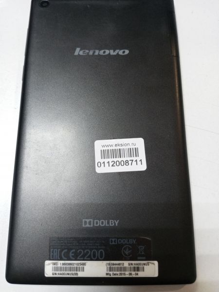 Купить Lenovo Tab 2 16GB (A7-30DC) (с SIM) в Новосибирск за 1199 руб.