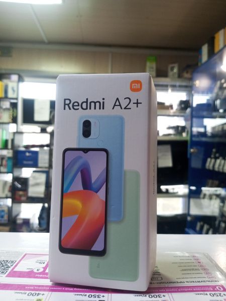 Купить Xiaomi Redmi A2+ 3/64GB (23028RNCAG) Duos в Новосибирск за 3999 руб.