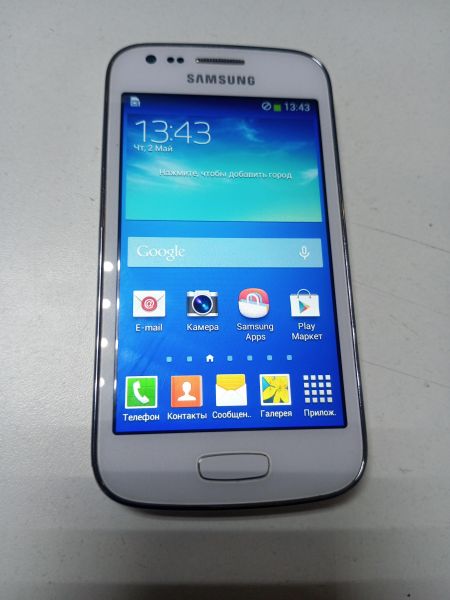 Купить Samsung Galaxy Ace 3 (S7270) в Новосибирск за 599 руб.