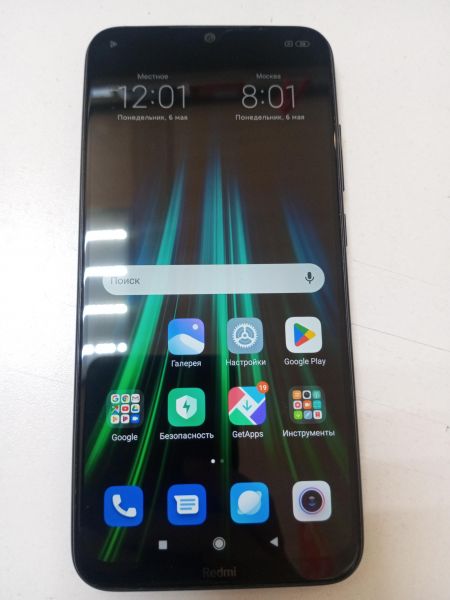 Купить Xiaomi Redmi Note 8 4/64GB (M1908C3JE) Duos в Новосибирск за 3999 руб.