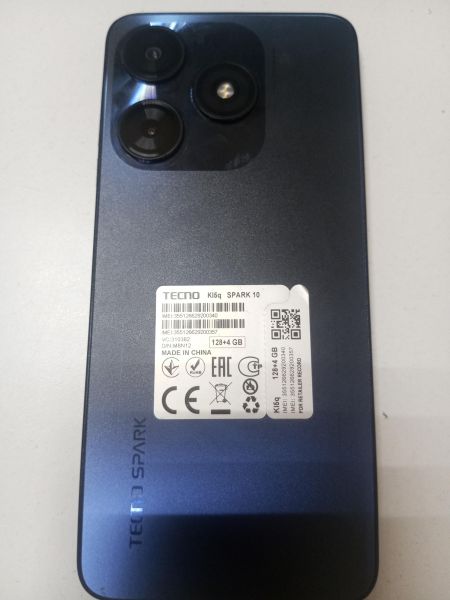 Купить TECNO Spark 10 4/128GB (KI5q) Duos в Новосибирск за 6699 руб.