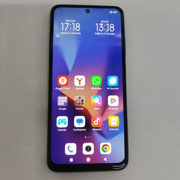 Купить Xiaomi Redmi Note 10 4/64GB (M2101K7AG) Duos в Новосибирск за 5199 руб.