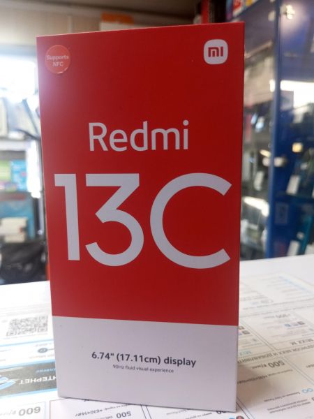 Купить Xiaomi Redmi 13C 4/128GB (23108RN04Y) Duos в Новосибирск за 7599 руб.