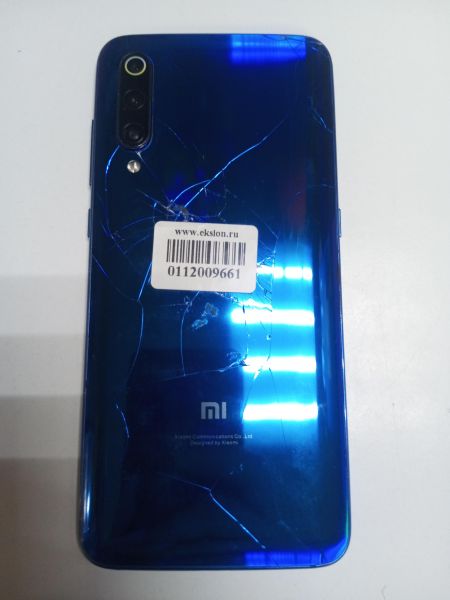 Купить Xiaomi Mi 9 6/64GB (M1902F1G) Duos в Новосибирск за 6199 руб.