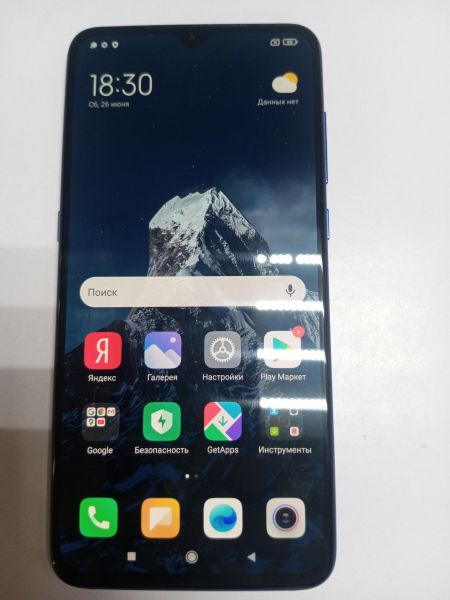 Купить Xiaomi Mi 9 6/64GB (M1902F1G) Duos в Новосибирск за 6199 руб.