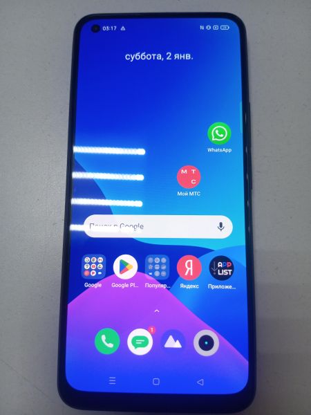 Купить Realme 8 6/128GB (RMX3085) Duos в Хабаровск за 5599 руб.