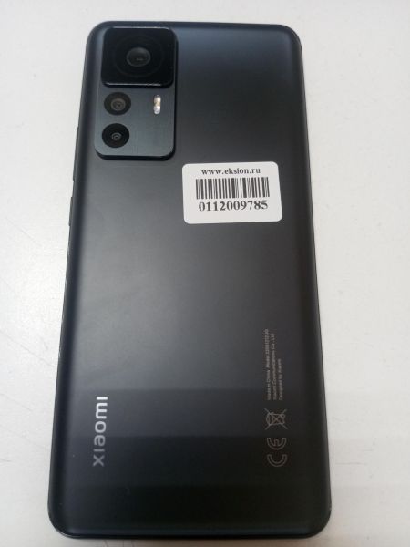 Купить Xiaomi 12T Pro 12/256GB (22081212UG) Duos в Шелехов за 24599 руб.