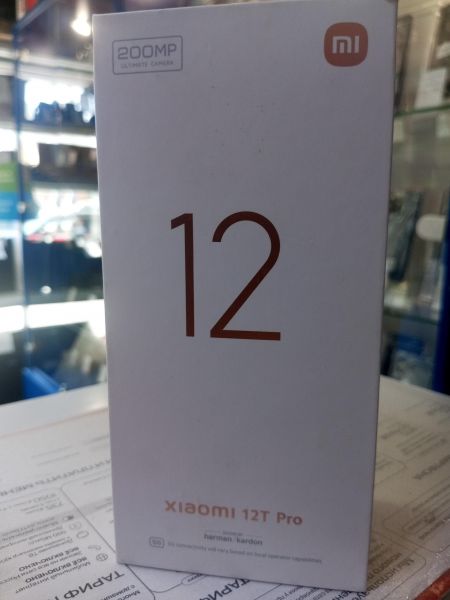 Купить Xiaomi 12T Pro 12/256GB (22081212UG) Duos в Шелехов за 24599 руб.