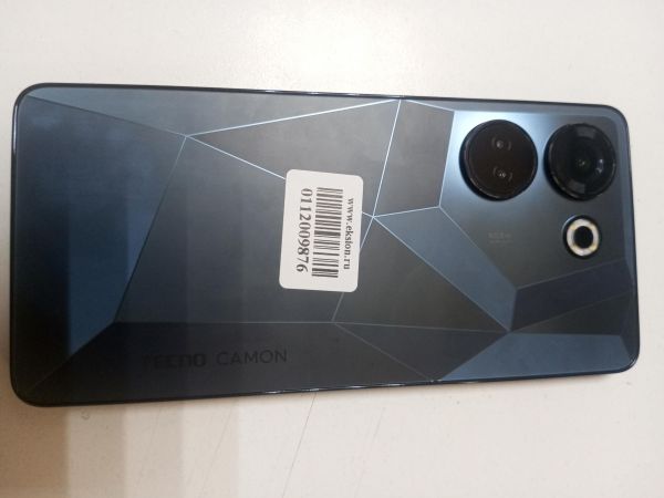 Купить TECNO Camon 20 Pro 8/256GB (CK7n) Duos в Новосибирск за 10599 руб.